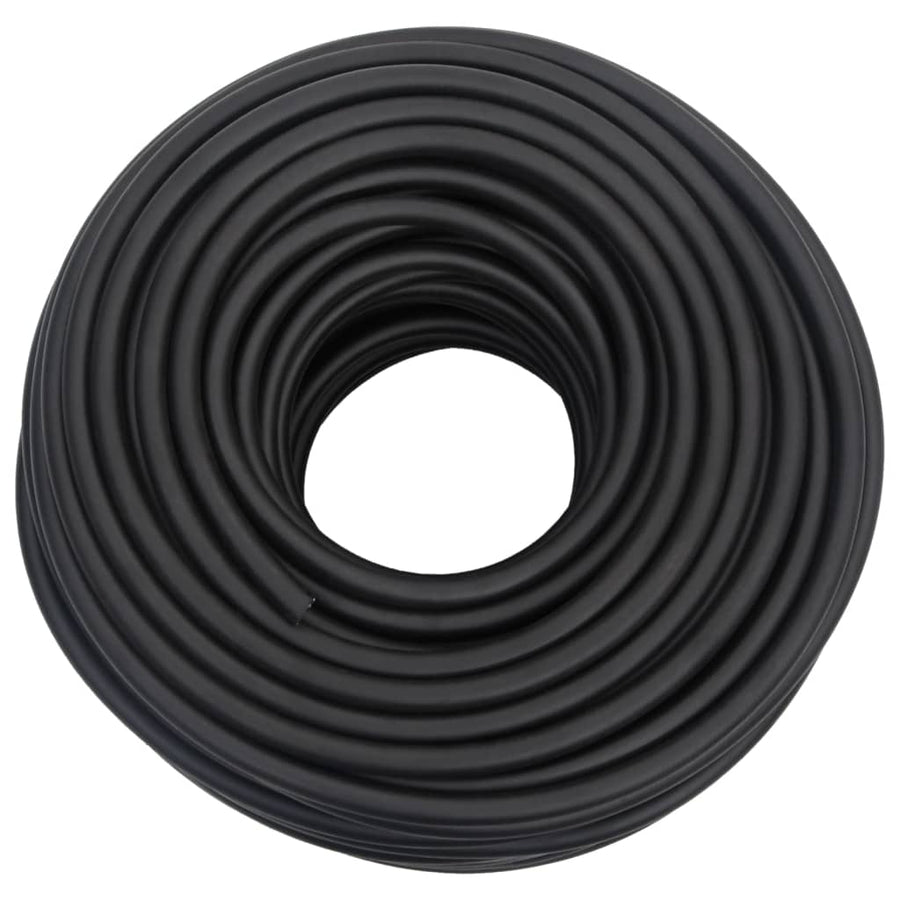 Luchtslang hybride 0,6'' 100 m rubber en PVC zwart