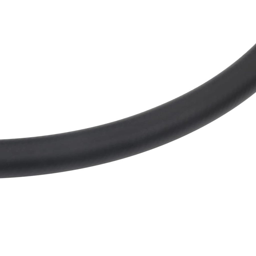 Luchtslang hybride 0,6'' 100 m rubber en PVC zwart