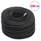 Hybrid air hose 0.6'' 100 m rubber and PVC black