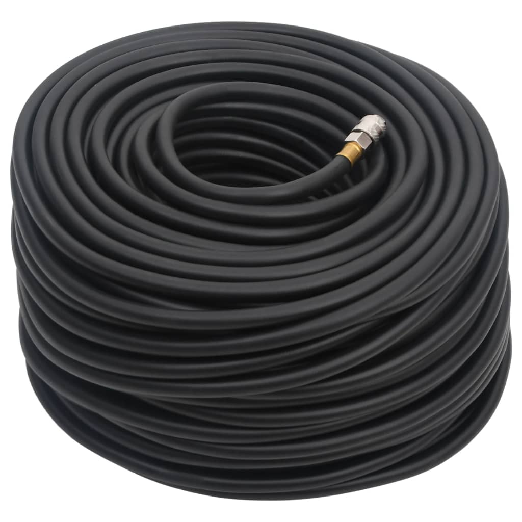 Luchtslang hybride 0,6'' 100 m rubber en PVC zwart