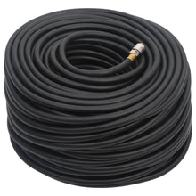 Luchtslang hybride 0,6'' 100 m rubber en PVC zwart