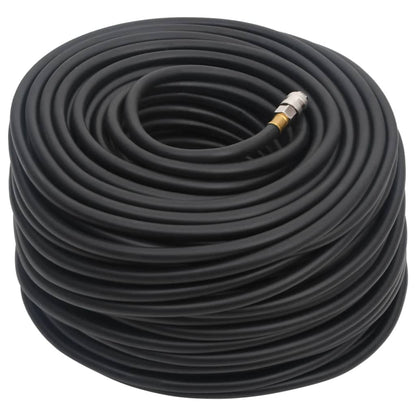 Luchtslang hybride 0,6'' 100 m rubber en PVC zwart