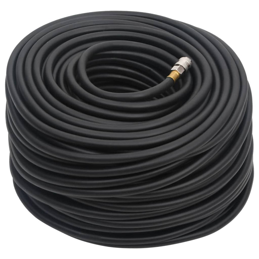 Luchtslang hybride 0,6'' 100 m rubber en PVC zwart
