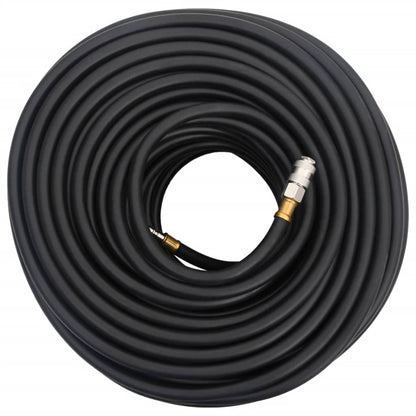 Luchtslang hybride 0,6'' 100 m rubber en PVC zwart