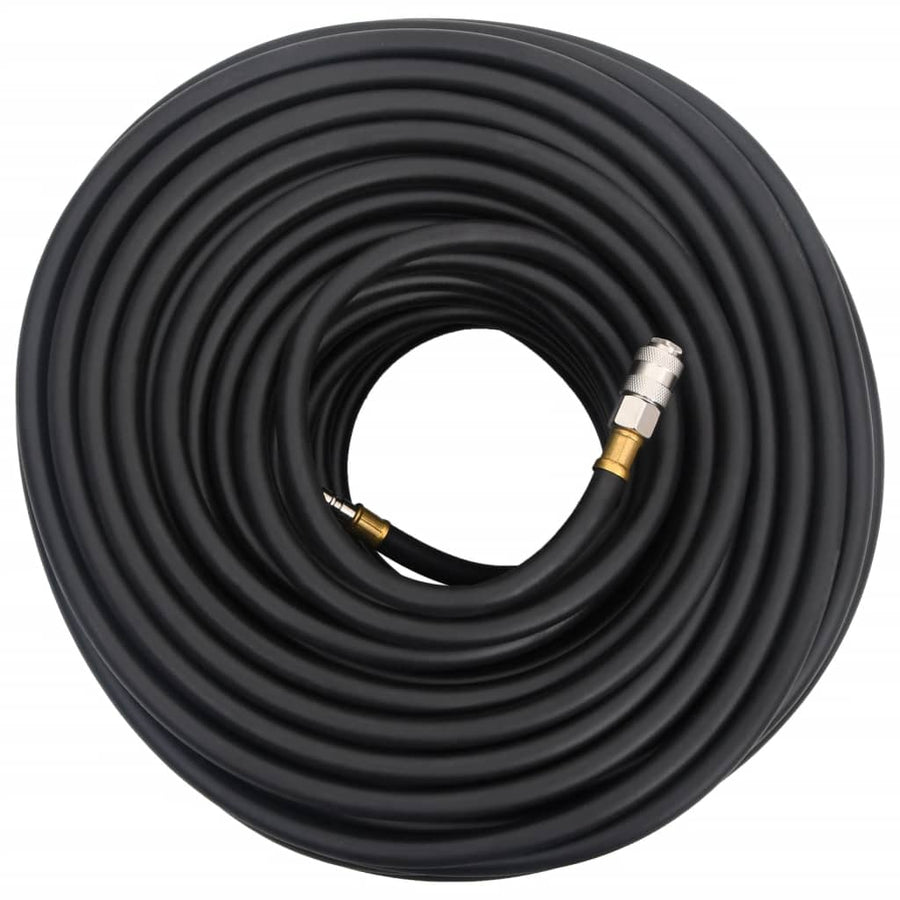 Luchtslang hybride 0,6'' 100 m rubber en PVC zwart