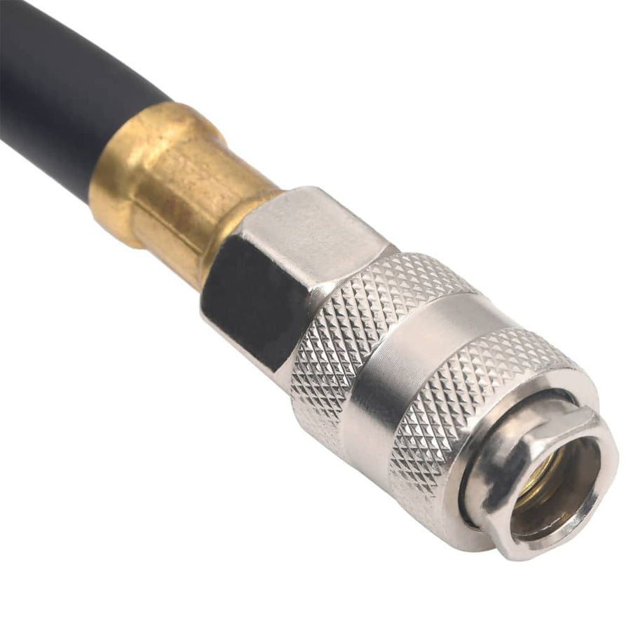 Luchtslang hybride 0,6'' 100 m rubber en PVC zwart