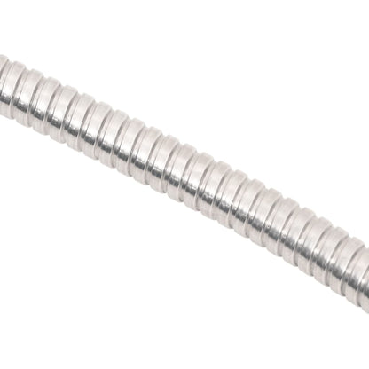 Tuinslang Met Sproeikop 0,6'' Roestvrij Staal Zilverkleur 15 m