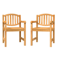 Tuinstoelen 58X59X88 Cm Massief Teakhout 2