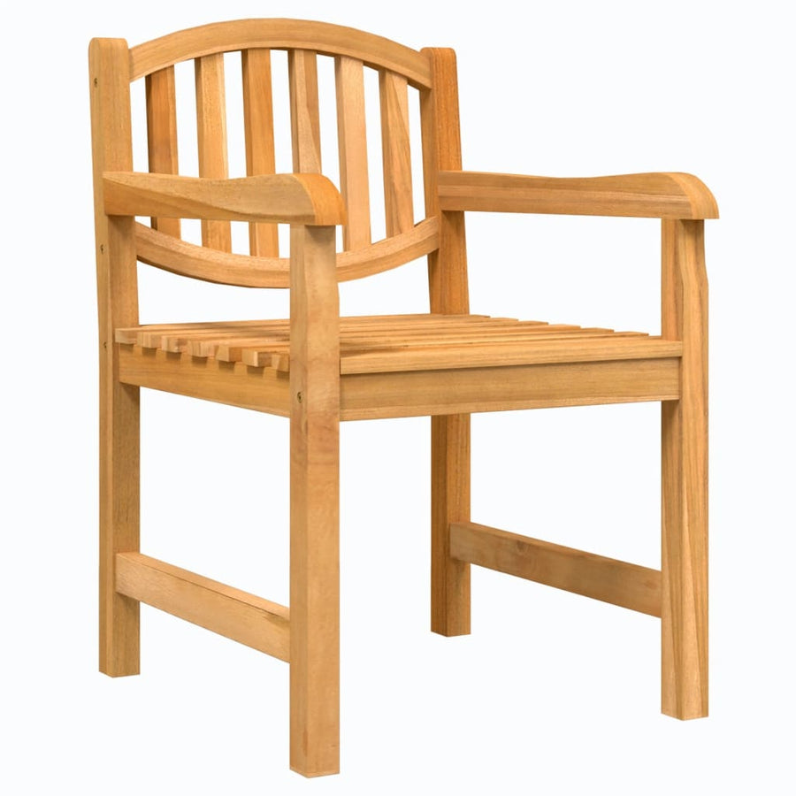 Tuinstoelen 58X59X88 Cm Massief Teakhout 2