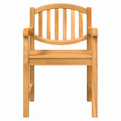 Tuinstoelen 58X59X88 Cm Massief Teakhout 2