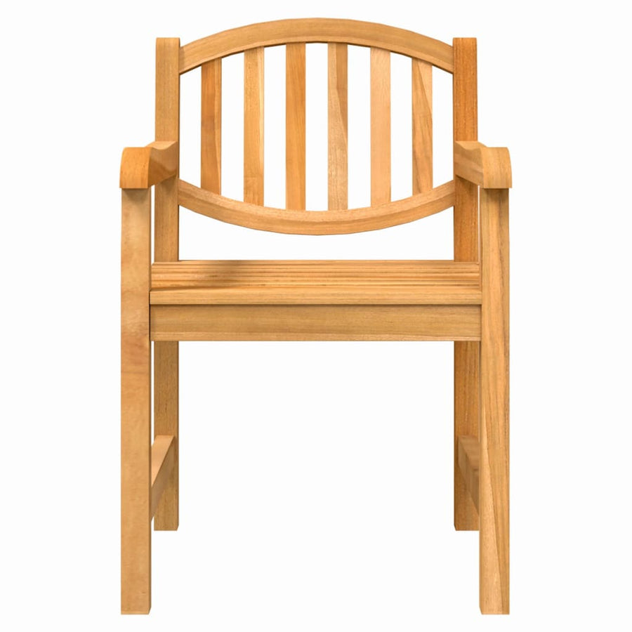 Tuinstoelen 58X59X88 Cm Massief Teakhout 2