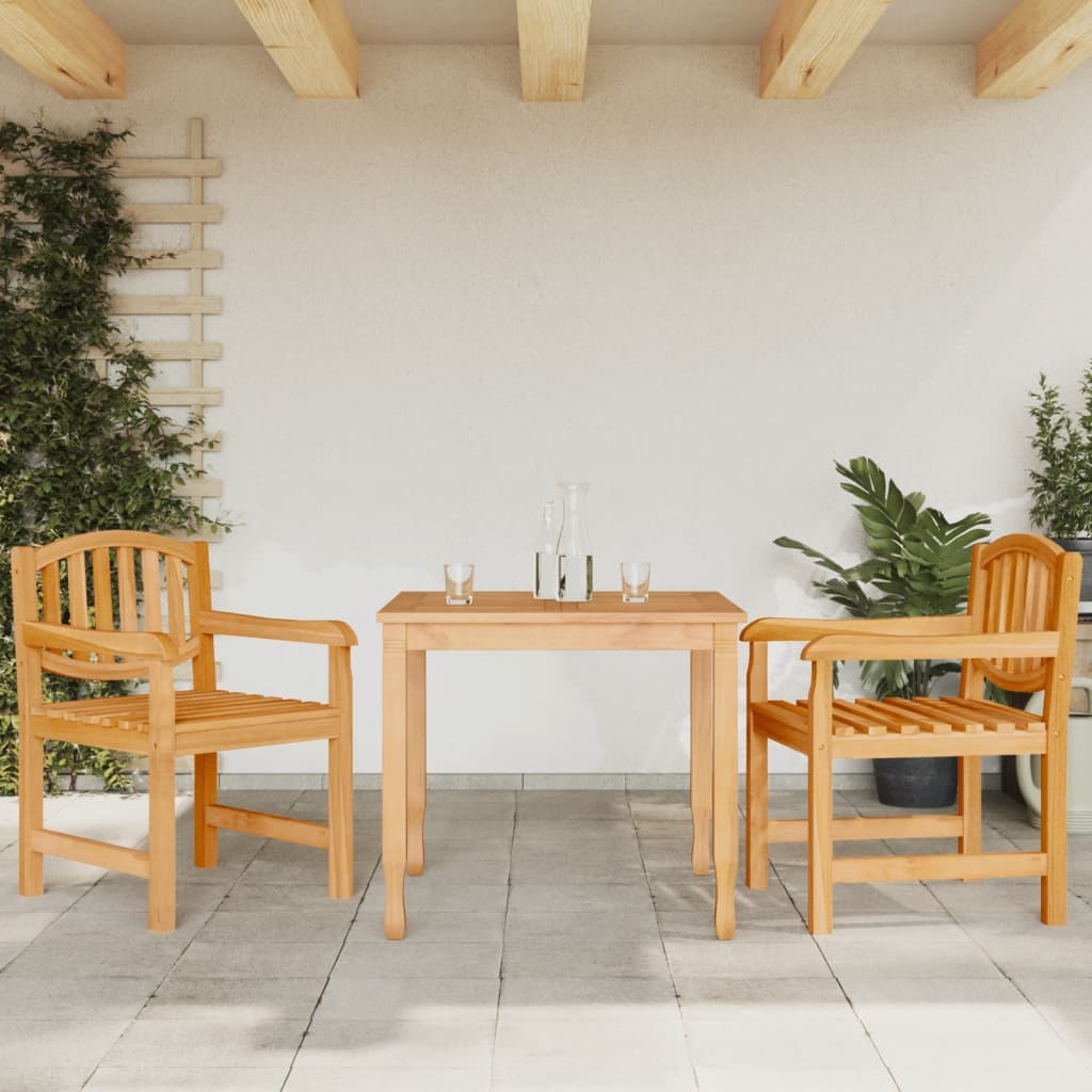 Tuinstoelen 58X59X88 Cm Massief Teakhout 2