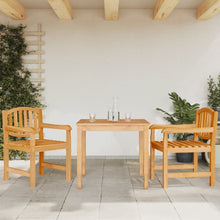 Tuinstoelen 58X59X88 Cm Massief Teakhout 2