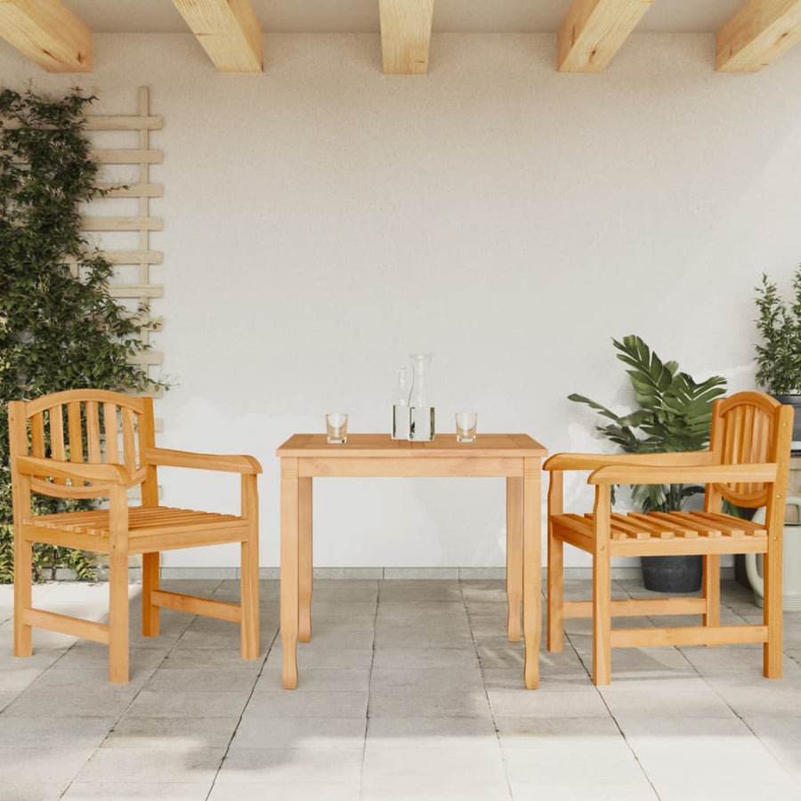 Tuinstoelen 58X59X88 Cm Massief Teakhout 2