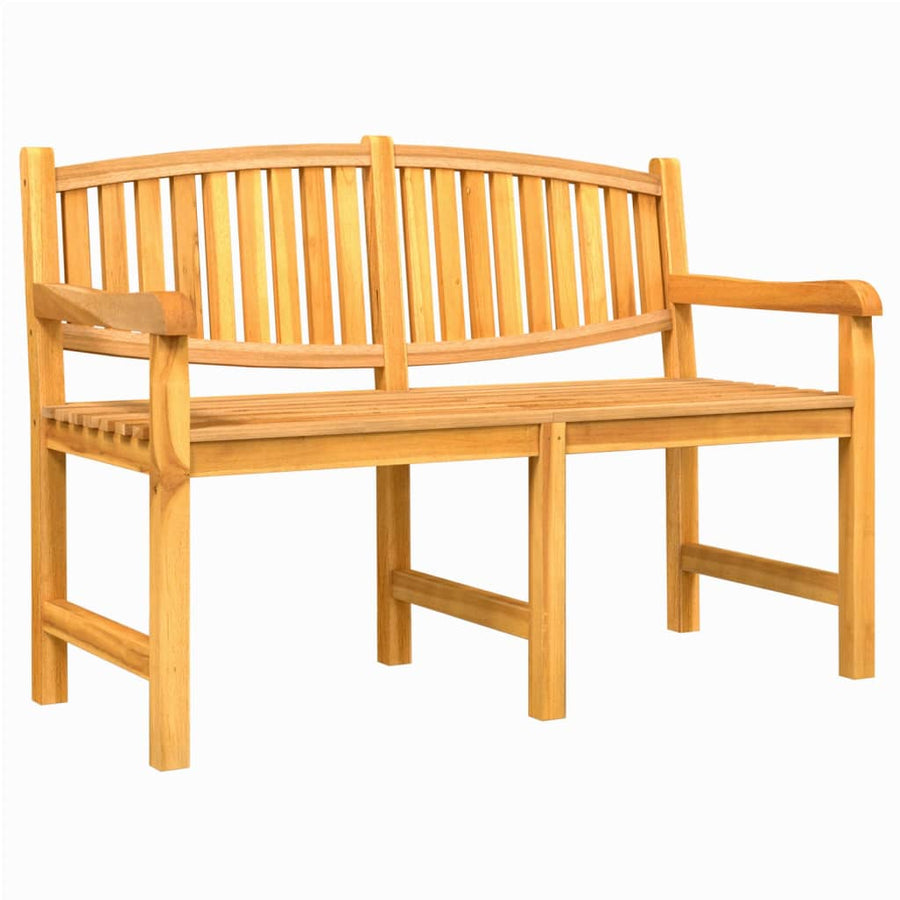 Tuinbank 49,5X60X90 Cm Massief Teakhout 149.5 x 60 x 90 cm