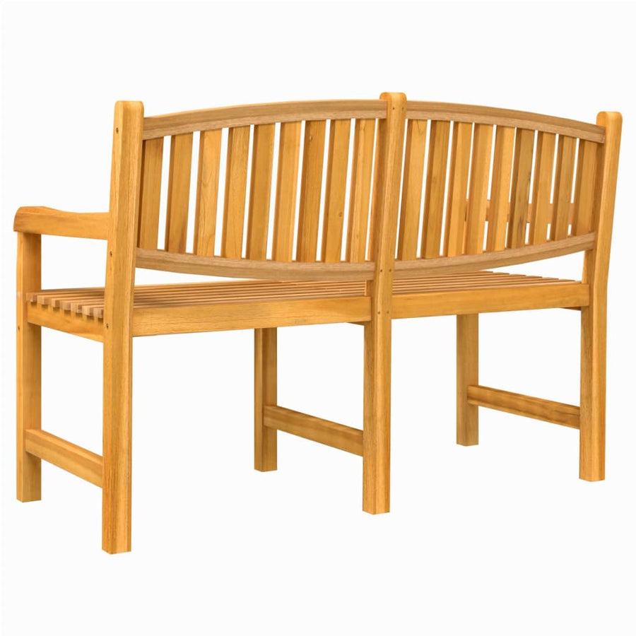 Tuinbank 49,5X60X90 Cm Massief Teakhout 149.5 x 60 x 90 cm