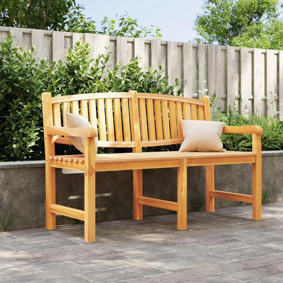 Tuinbank 49,5X60X90 Cm Massief Teakhout 149.5 x 60 x 90 cm