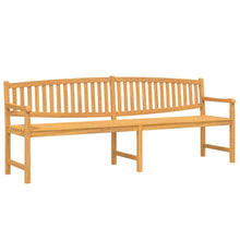 Tuinbank 228X59,5X90 Cm Massief Teakhout 228 x 59.5 x 90 cm