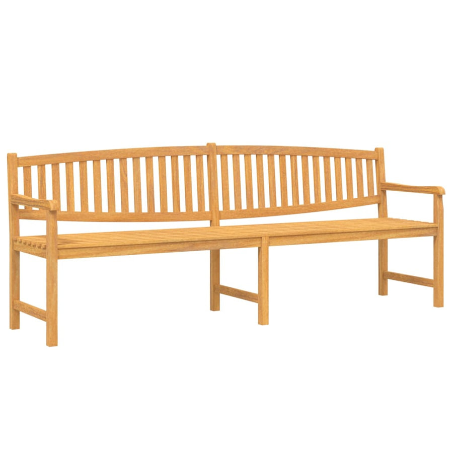 Tuinbank 228X59,5X90 Cm Massief Teakhout 228 x 59.5 x 90 cm