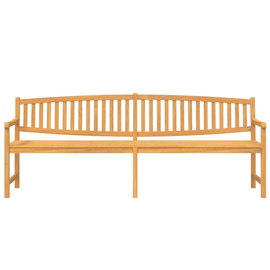 Tuinbank 228X59,5X90 Cm Massief Teakhout 228 x 59.5 x 90 cm