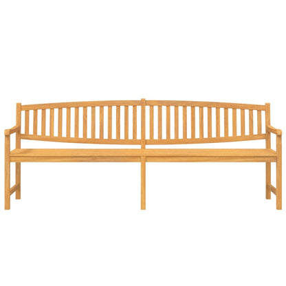 Tuinbank 228X59,5X90 Cm Massief Teakhout 228 x 59.5 x 90 cm