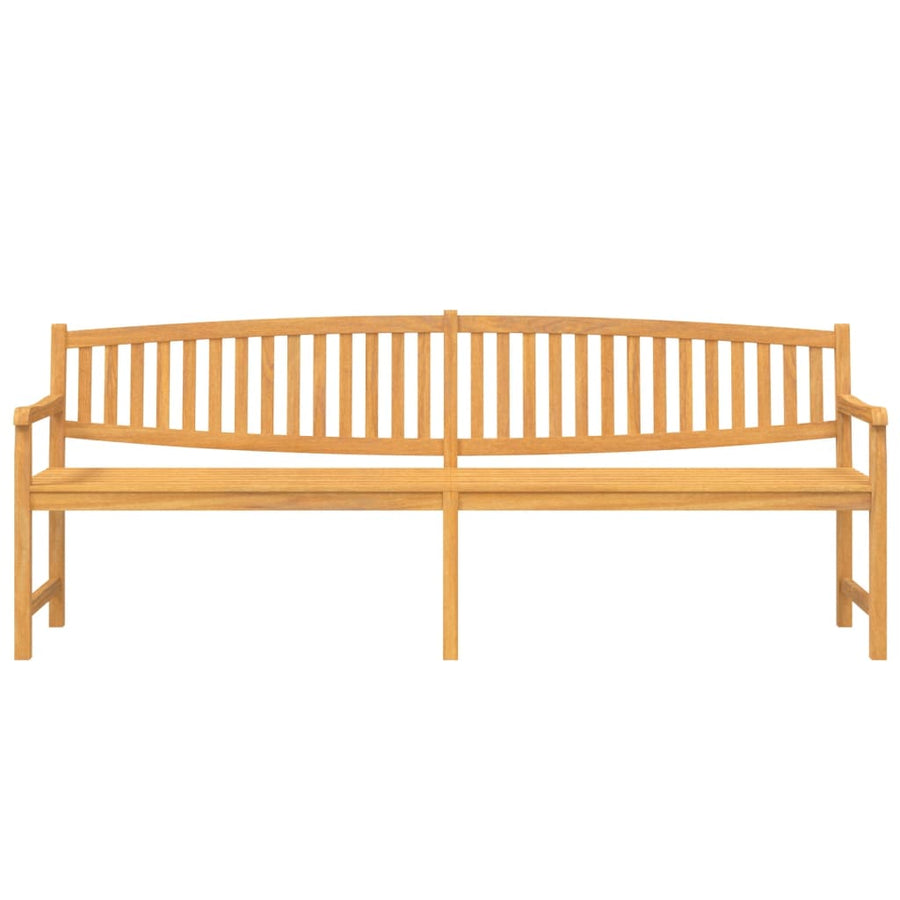 Tuinbank 228X59,5X90 Cm Massief Teakhout 228 x 59.5 x 90 cm