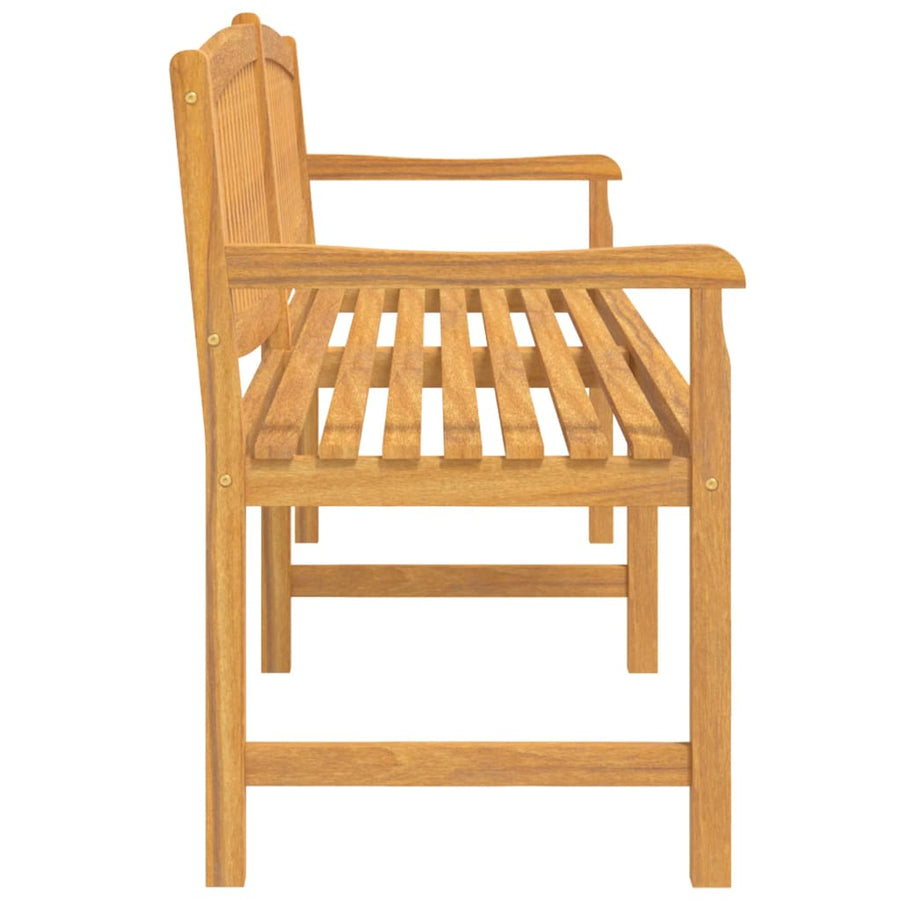 Tuinbank 228X59,5X90 Cm Massief Teakhout 228 x 59.5 x 90 cm