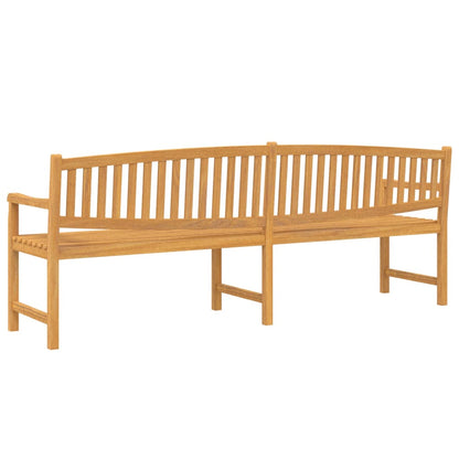 Tuinbank 228X59,5X90 Cm Massief Teakhout 228 x 59.5 x 90 cm
