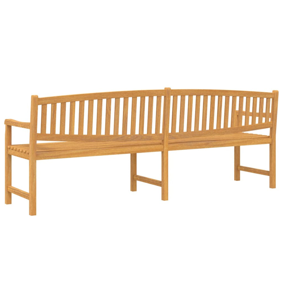 Tuinbank 228X59,5X90 Cm Massief Teakhout 228 x 59.5 x 90 cm