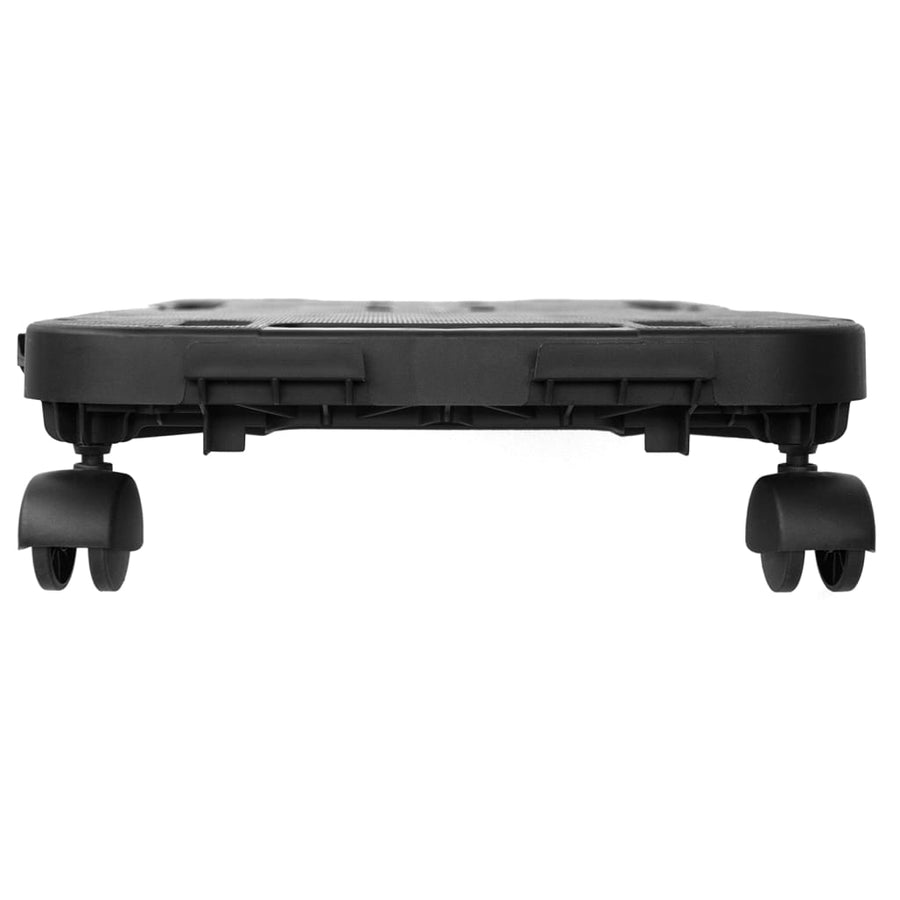 Transporttrolley 200 Kg Polypropeen Zwart 1