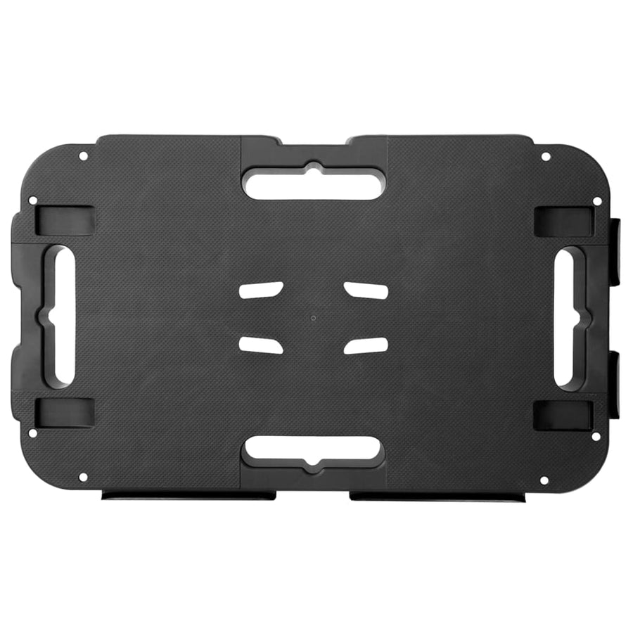 Transporttrolley 200 Kg Polypropeen Zwart 1