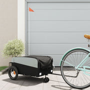 Bicycle trailer 30 kg iron black