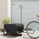 Bike trailer 45 kg iron black