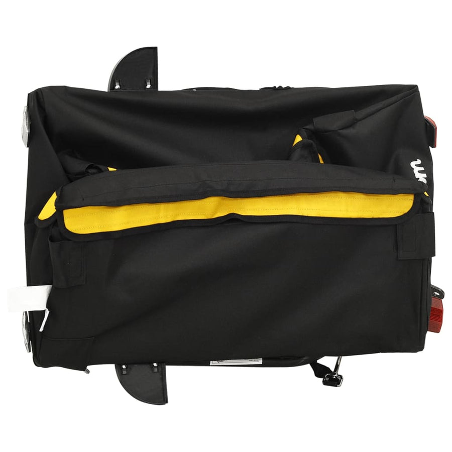 Fietstrailer 30 Kg Ijzer Zwart En 120 x 54 x 44 cm