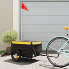 Bicycle trailer 30 kg Iron Black And 120 x 54 x 44 cm