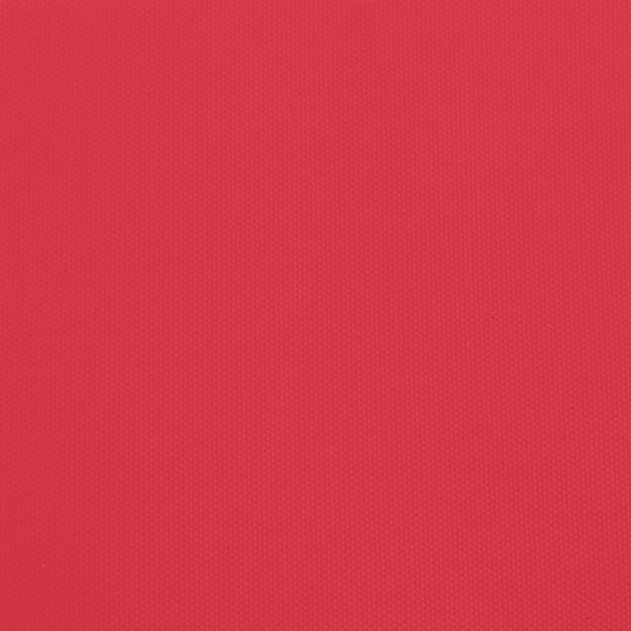 Fietstrailer 45 kg ijzer zwart en rood 134 x 69 x 59 cm Rood