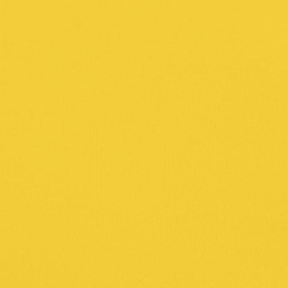 Fietstrailer 45 kg ijzer zwart en geel 134 x 69 x 59 cm Geel