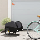Bicycle trailer 30 kg iron black