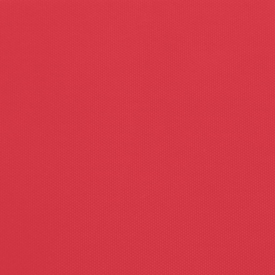 Fietstrailer oxford stof en ijzer rood 122 x 53 x 33 cm Rood