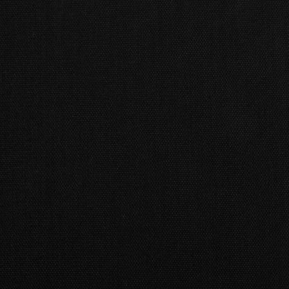 Fietstrailer oxford stof en ijzer zwart 126 x 63 x 36 cm Zwart