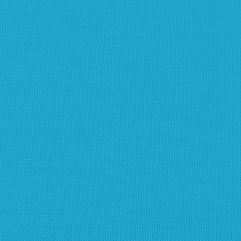 Fietstrailer oxford stof en ijzer blauw 135 x 68 x 38.5 cm Blauw
