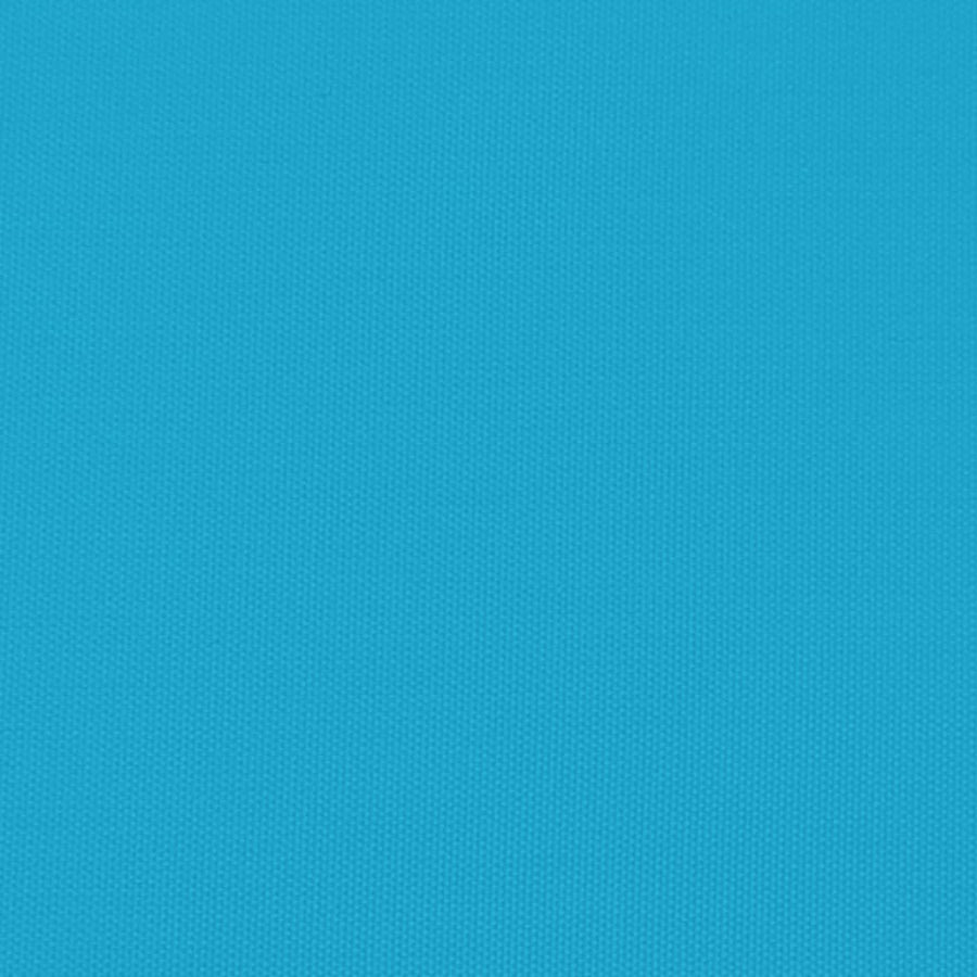 Fietstrailer oxford stof en ijzer blauw 135 x 68 x 38.5 cm Blauw