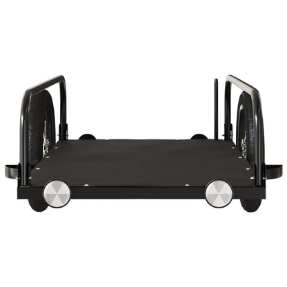 Fietstrailer Ijzer Zwart 122 x 53 x 31 cm