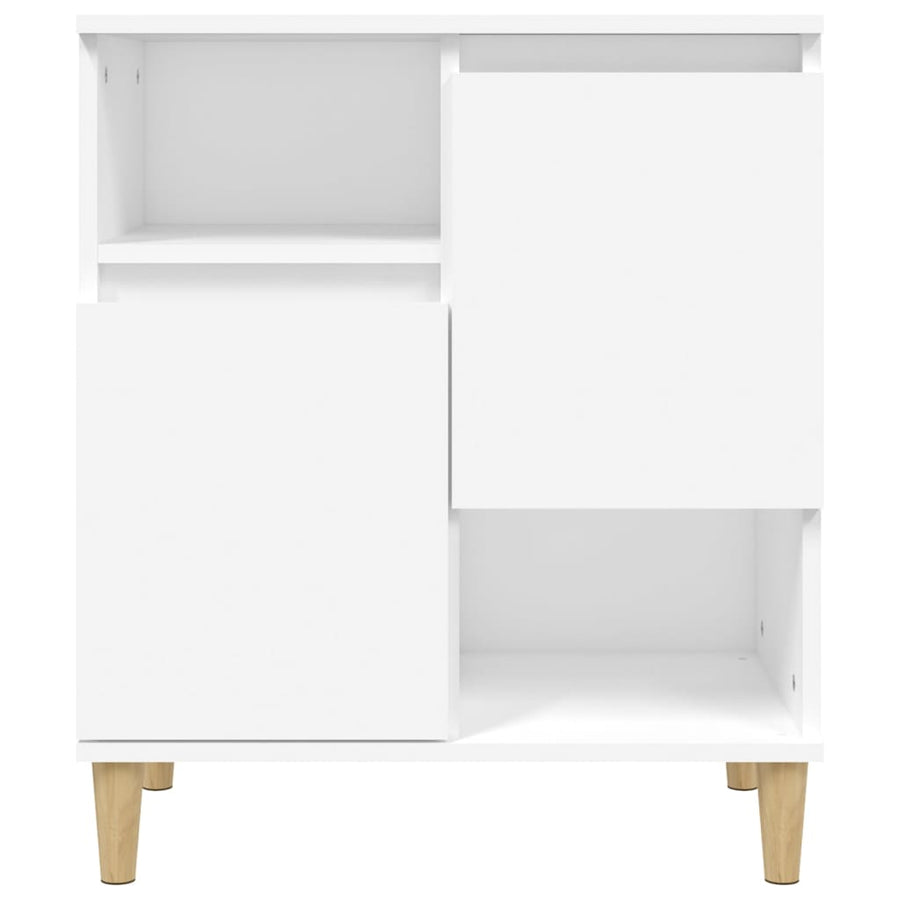 Dressoirs 60X35X70 Cm Bewerkt Hout 2 Wit