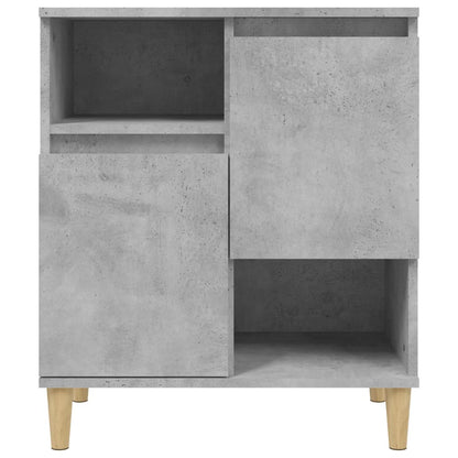 Dressoirs 2 St 60X35X70 Cm Bewerkt Hout Betongrijs