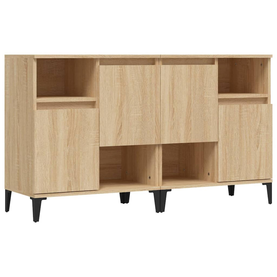 Dressoirs 60X35X70 Cm Bewerkt Hout Kleurig 2 Sonoma eiken