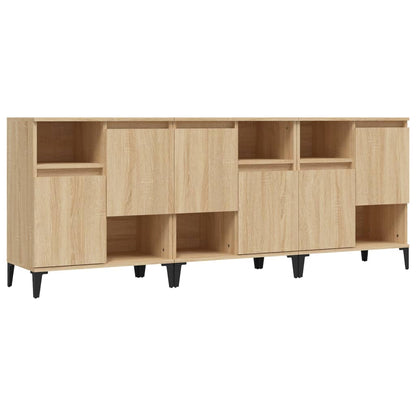 Dressoirs 60X35X70 Cm Bewerkt Hout Kleurig Sonoma eiken
