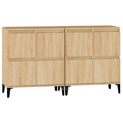 Dressoirs 60X35X70 Cm Bewerkt Hout Kleurig 2 Sonoma eiken