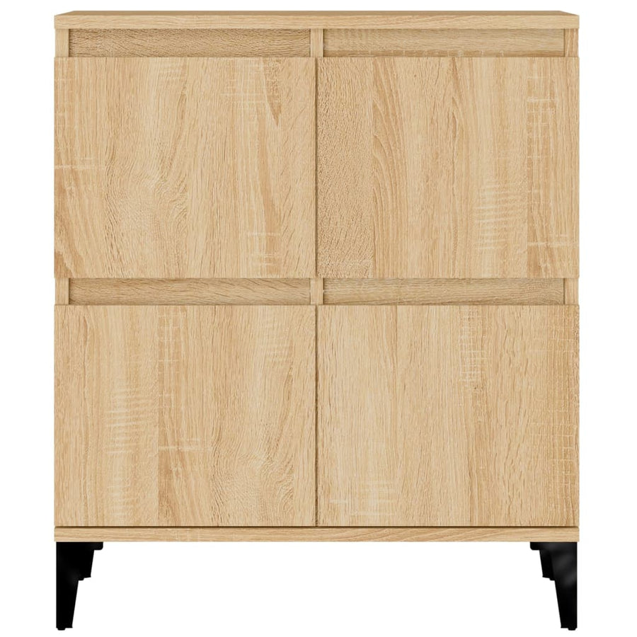 Dressoirs 60X35X70 Cm Bewerkt Hout Kleurig 2 Sonoma eiken