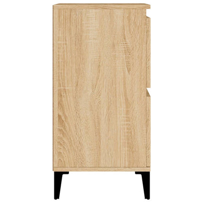 Dressoirs 60X35X70 Cm Bewerkt Hout Kleurig 2 Sonoma eiken